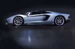 Lamborghini Aventador LP700-4 Roadster 2012 года